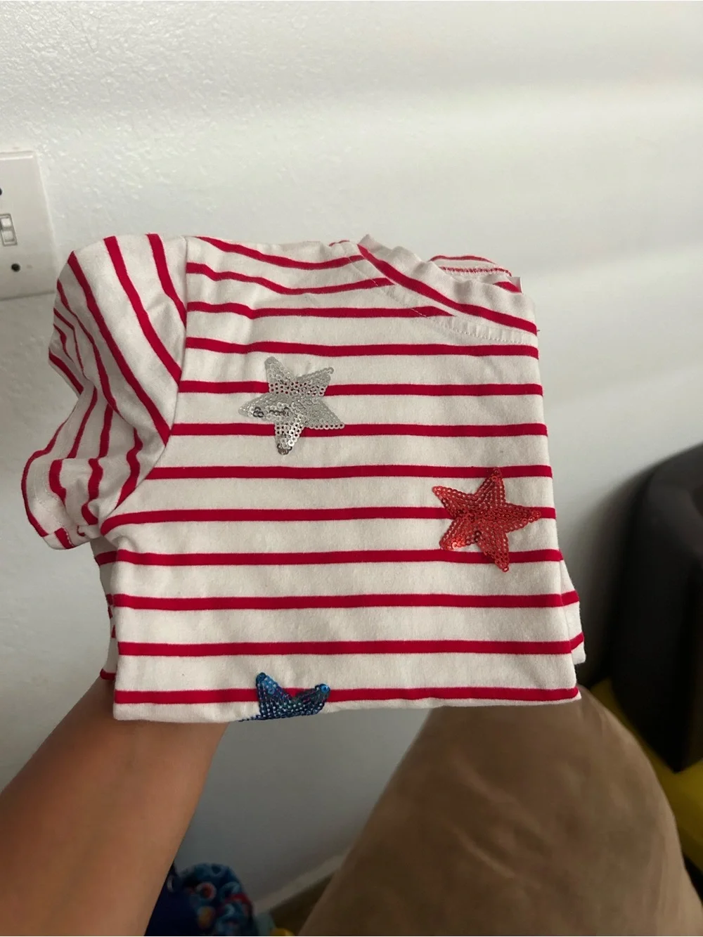 Proud America Set (short and shirt size 6)